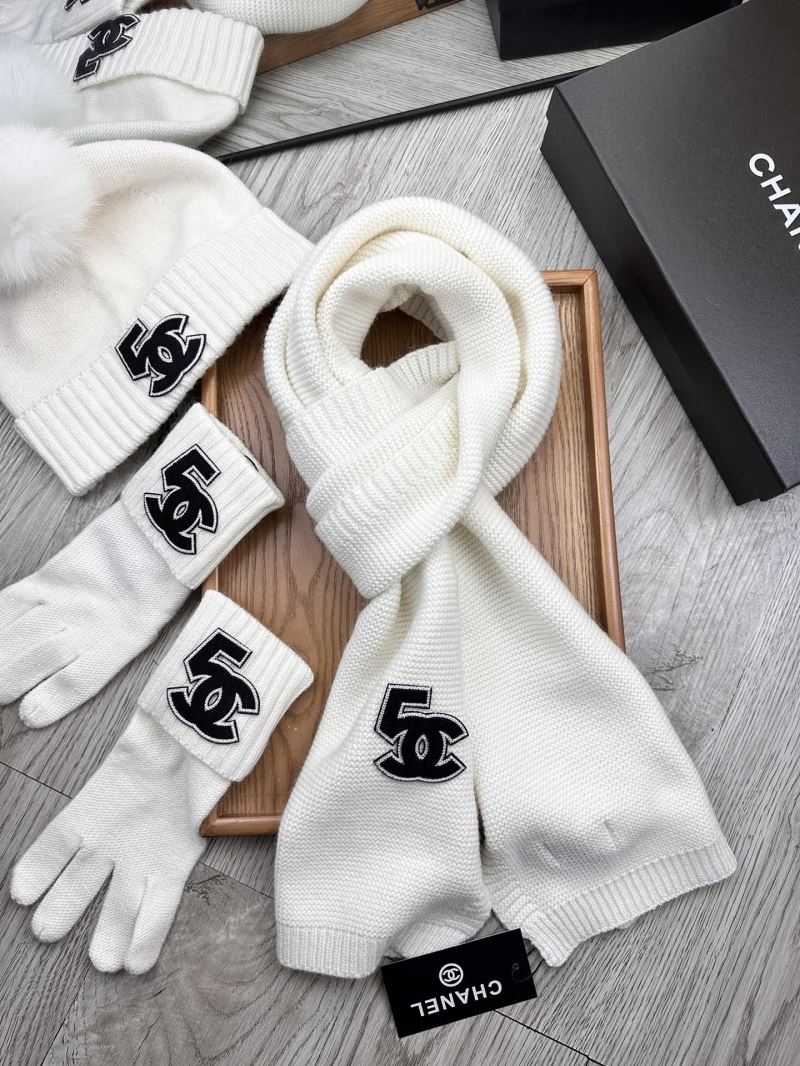 Chanel Caps Scarfs